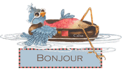 Gif animé bonjour
